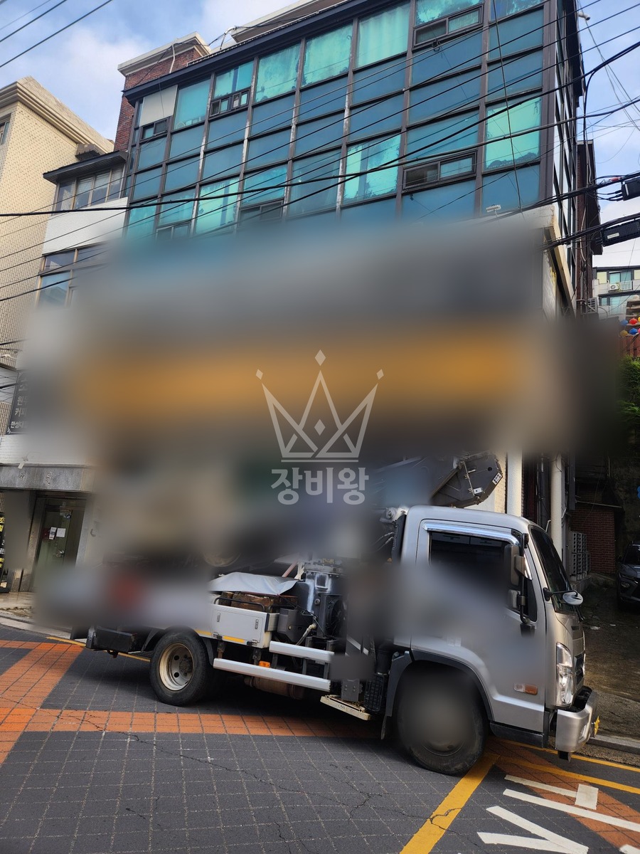 서울 성북구 동소문동1가 3.5톤 스카이차 작업 현장 도착사진