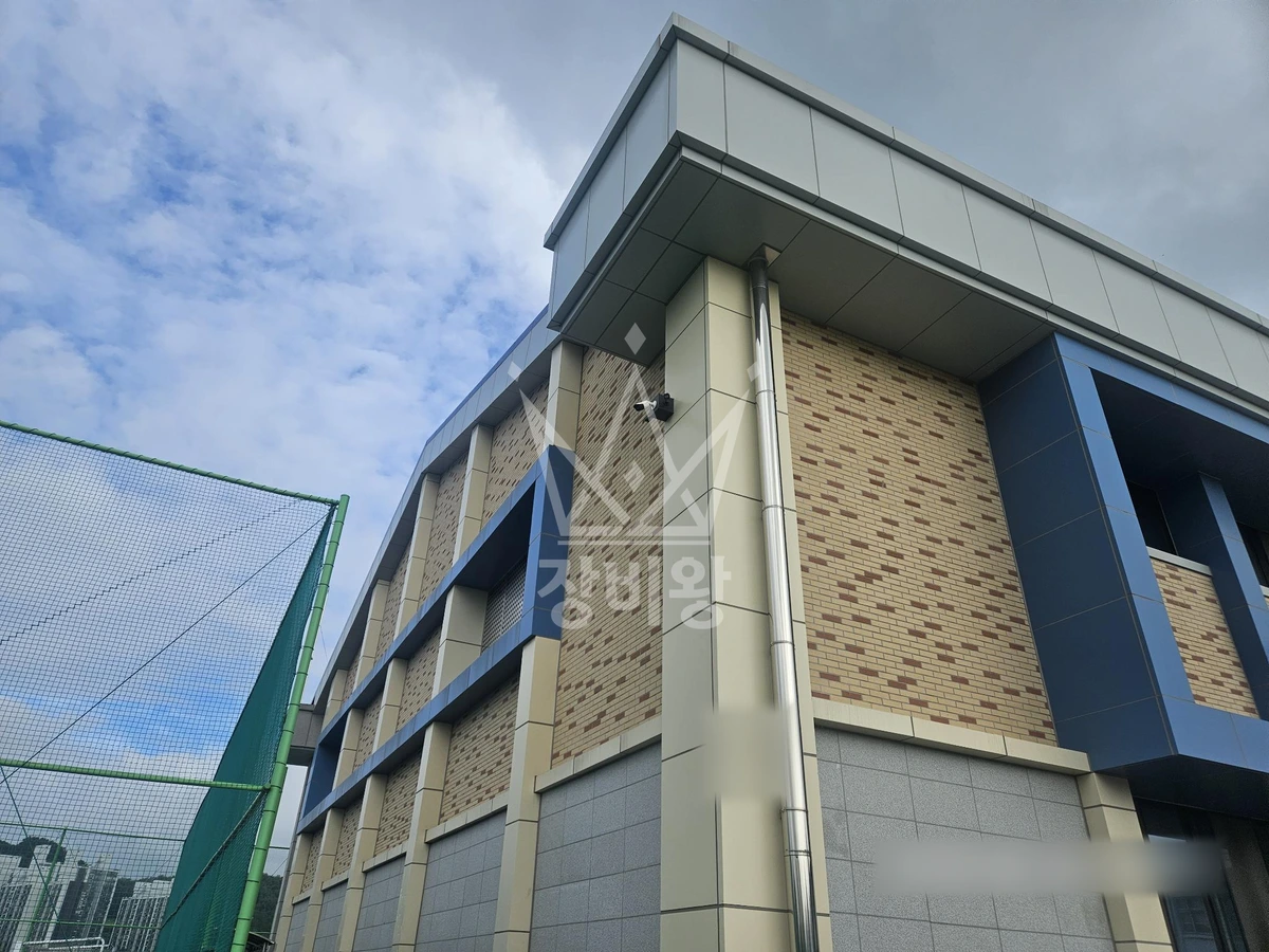 충북 제천시 서부동 3.5톤 스카이차 cctv 설치 작업완료사진 1