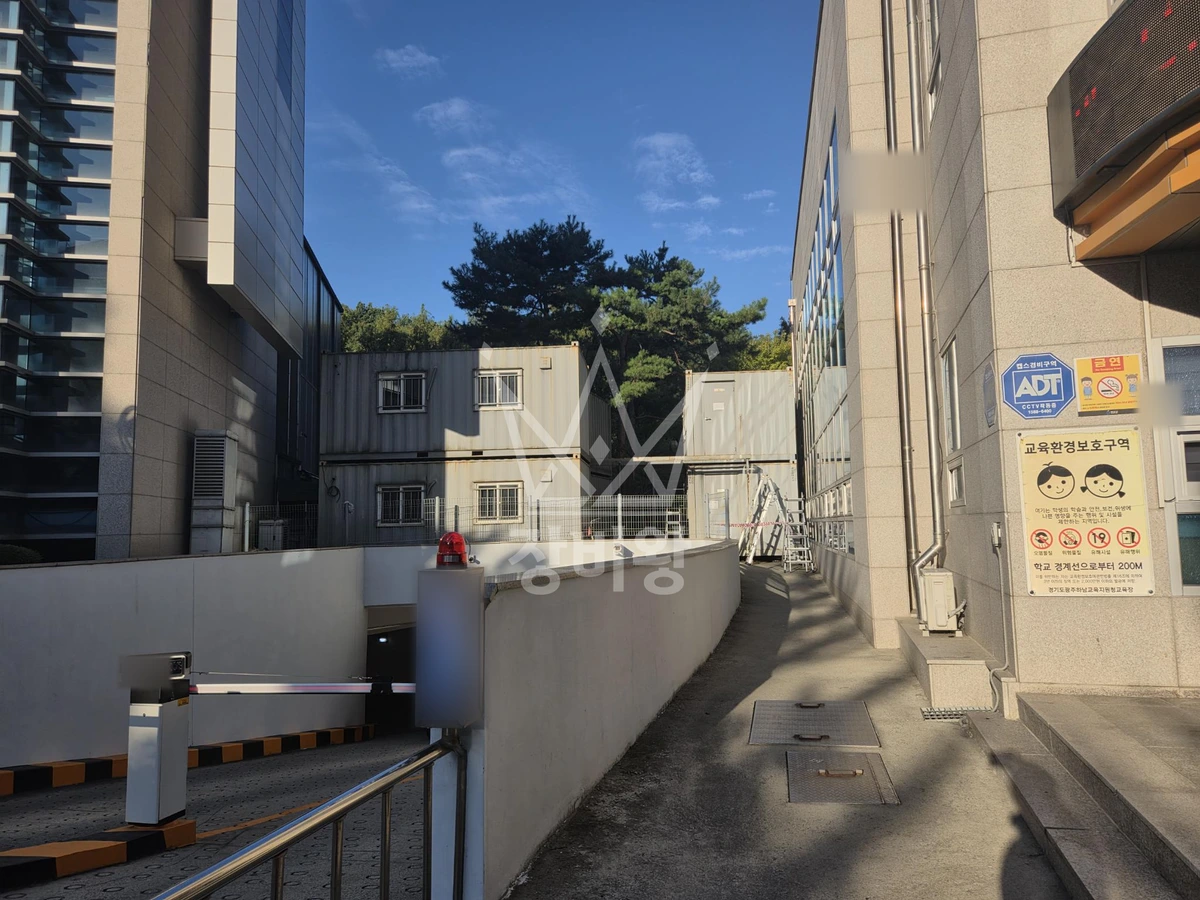 경기 하남시 덕풍동 25톤 크레인 작업 현장 도착사진