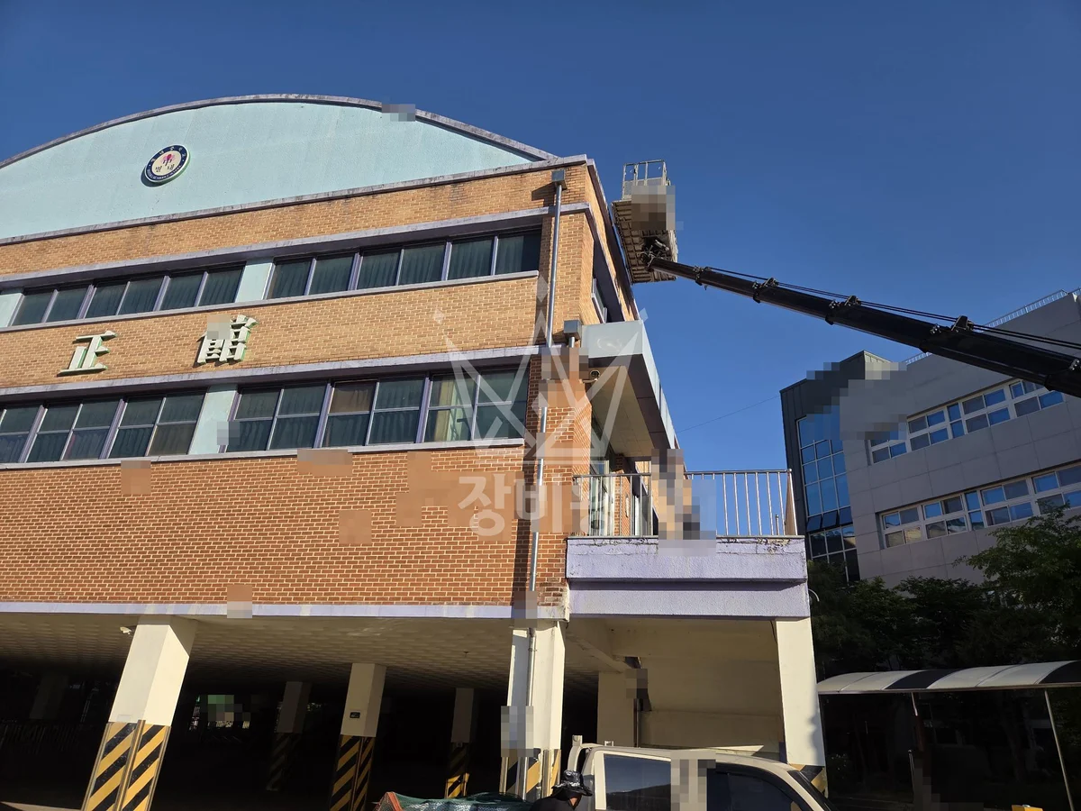 경기 남양주시 별내면 3.5톤 스카이차 점검 작업사진 1
