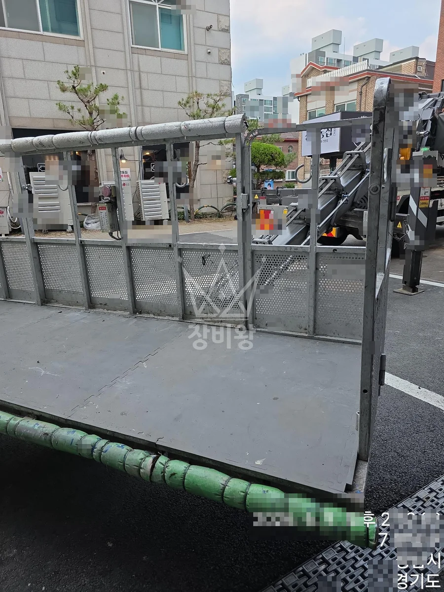 경기 성남시 분당구 3.5톤 스카이차 에어컨실외기 배관 작업완료사진 1