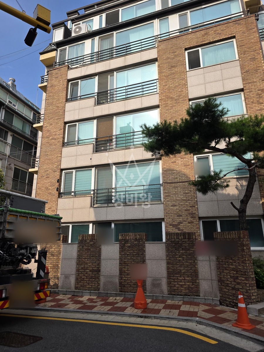 서울 서초구 서초동 3.5톤 스카이차 작업 현장 도착사진