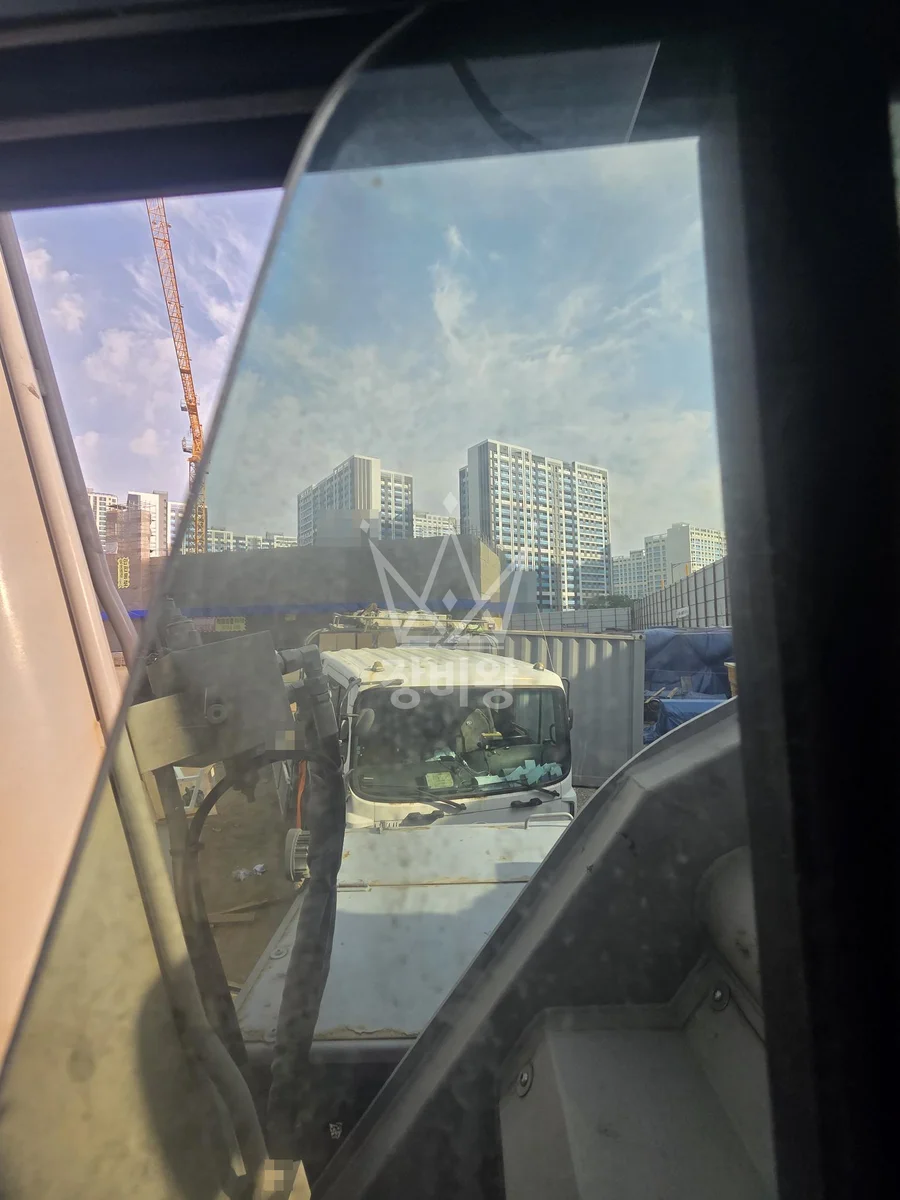 인천 서구 불로동 16톤 크레인 컨테이너 상하차 작업사진 3