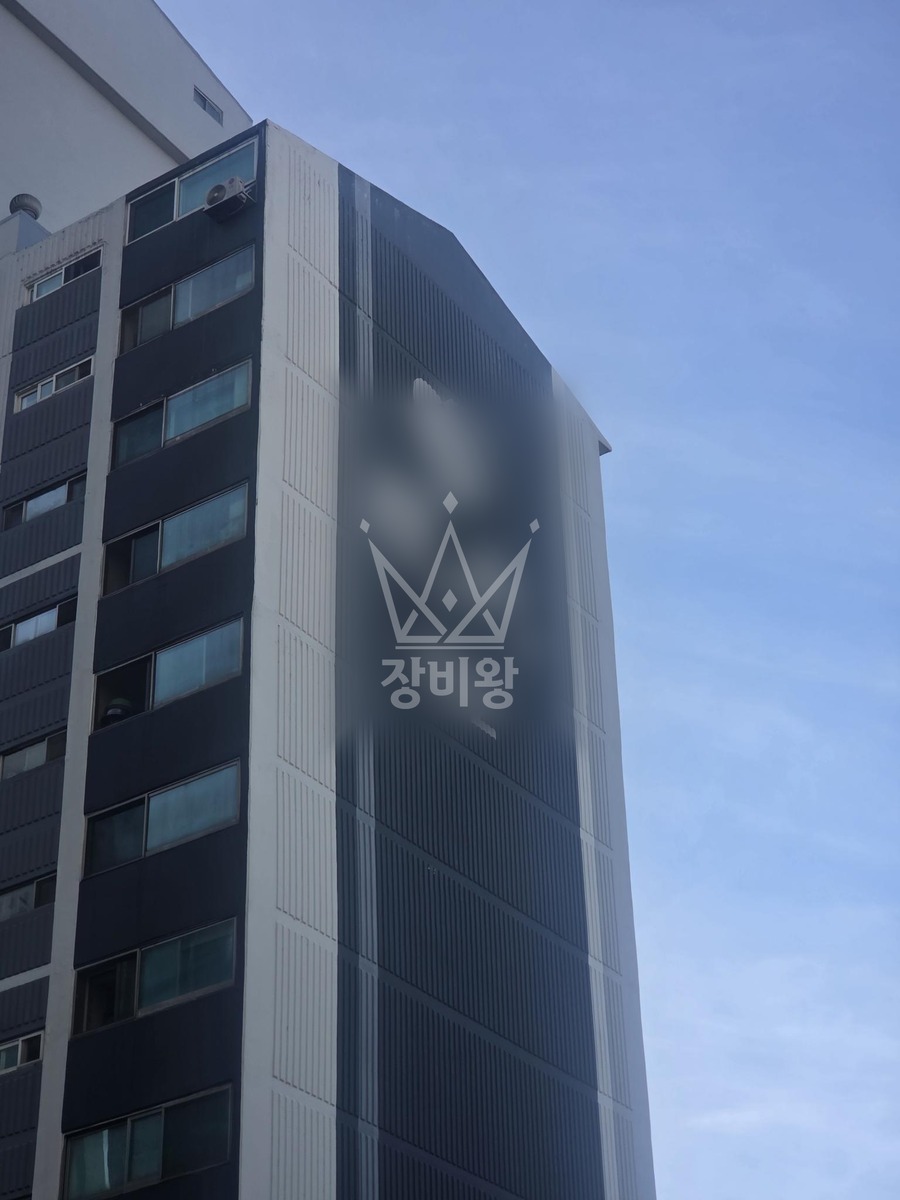 충남 천안시 동남구 청수동 포크레인(굴착기) 작업 현장 도착사진