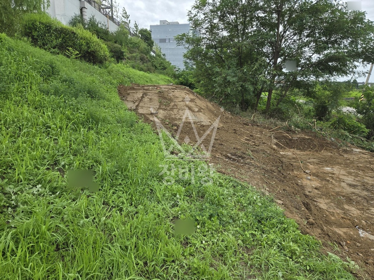 경기 평택시 고덕면 포크레인(굴착기) 지반평탄작업 작업사진 3