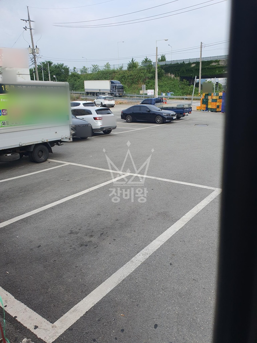 충남 아산시 좌부동 포크레인(굴착기) 터파기 작업사진 1