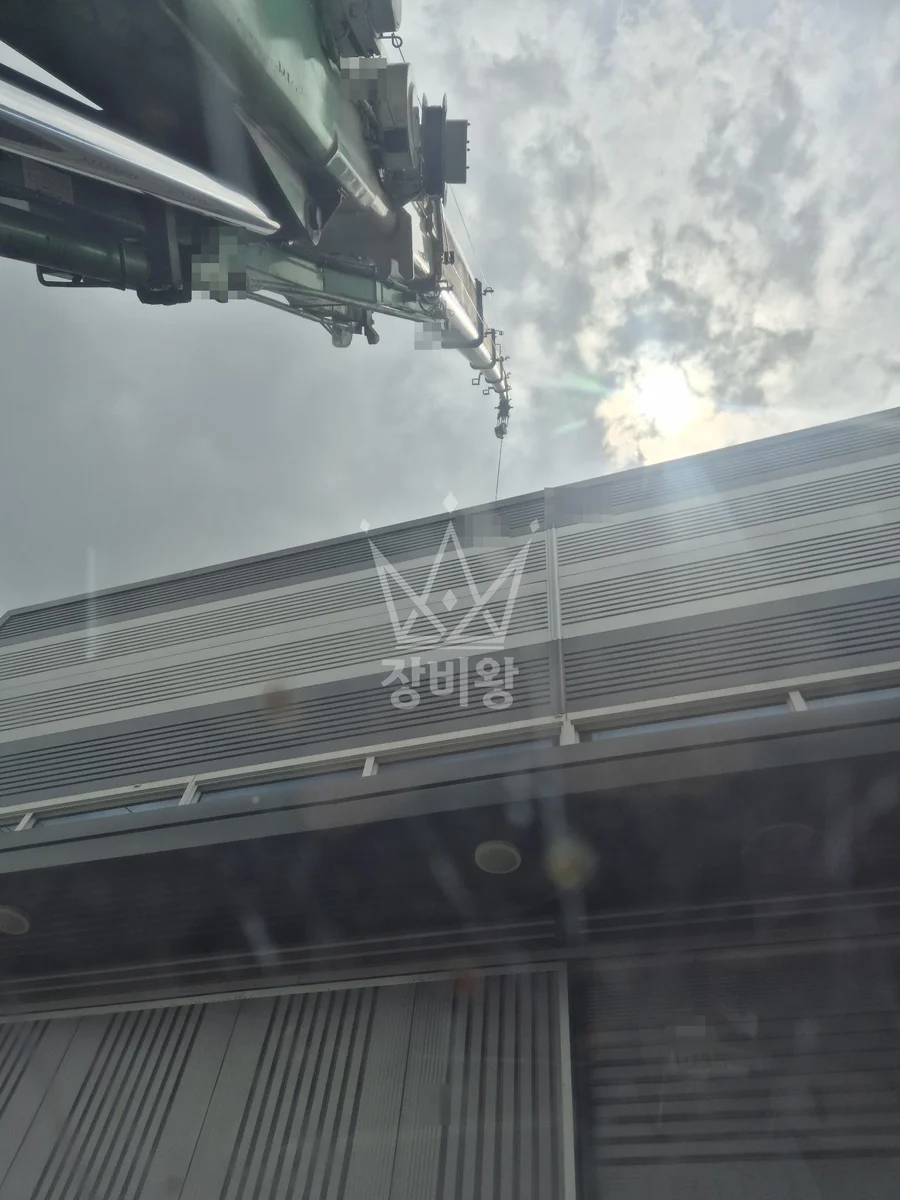 경기 안산시 단원구 13톤 크레인 태양광모듈양중 작업사진 3