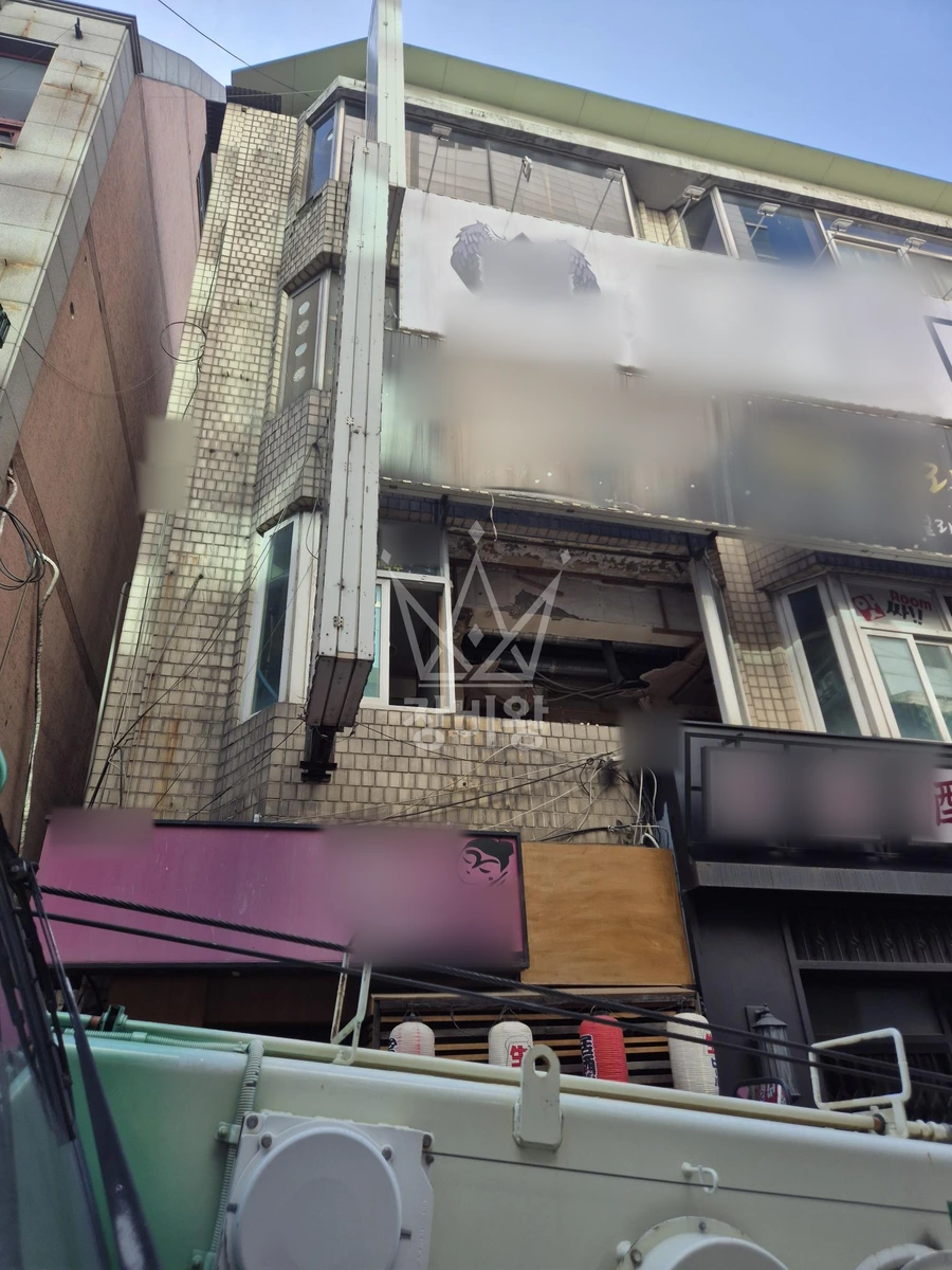 인천 미추홀구 주안동 13톤 크레인 2층 017 포크레인 양중 작업사진 3
