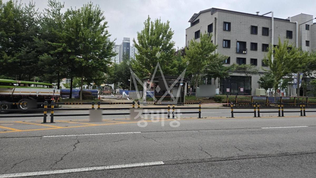 경기 남양주시 다산동 5톤 크레인 작업 현장 도착사진