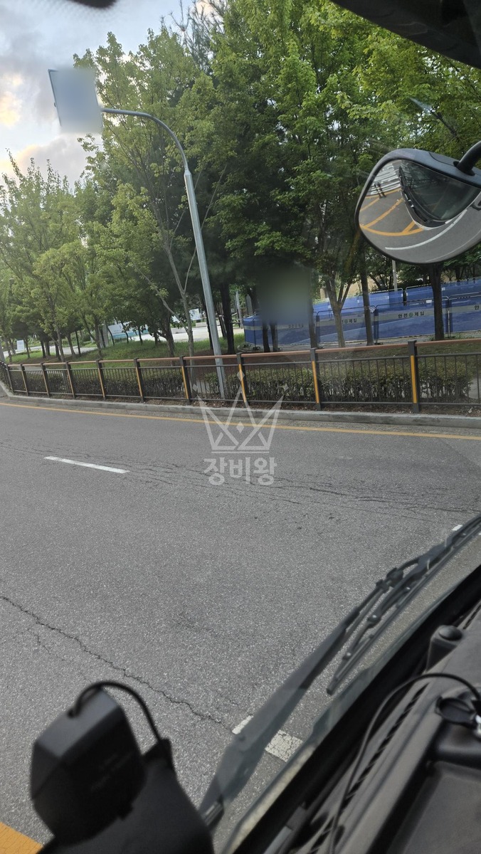 경기 남양주시 다산동 5톤 크레인 작업 현장 도착사진