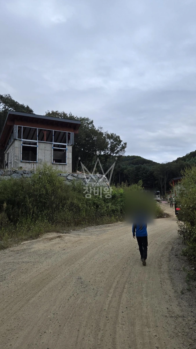 경기 파주시 적성면 5톤 크레인 작업 현장 도착사진