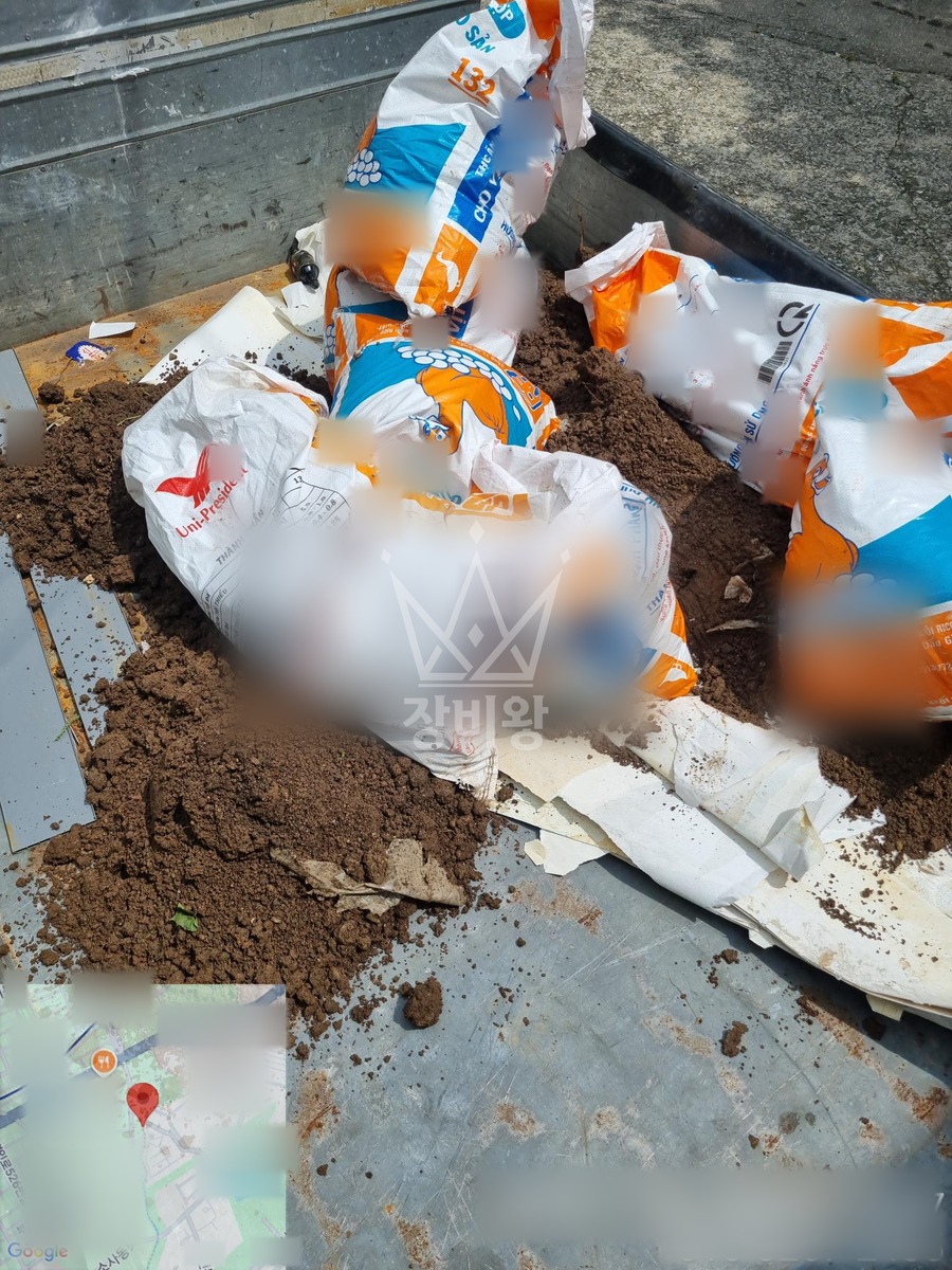 경기 부천시 소사구 괴안동 1톤 사다리차 발코니 화단 읅 하역 작업사진 2