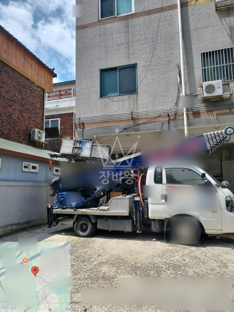 경기 부천시 소사구 괴안동 1톤 사다리차 발코니 화단 읅 하역 작업완료사진 1