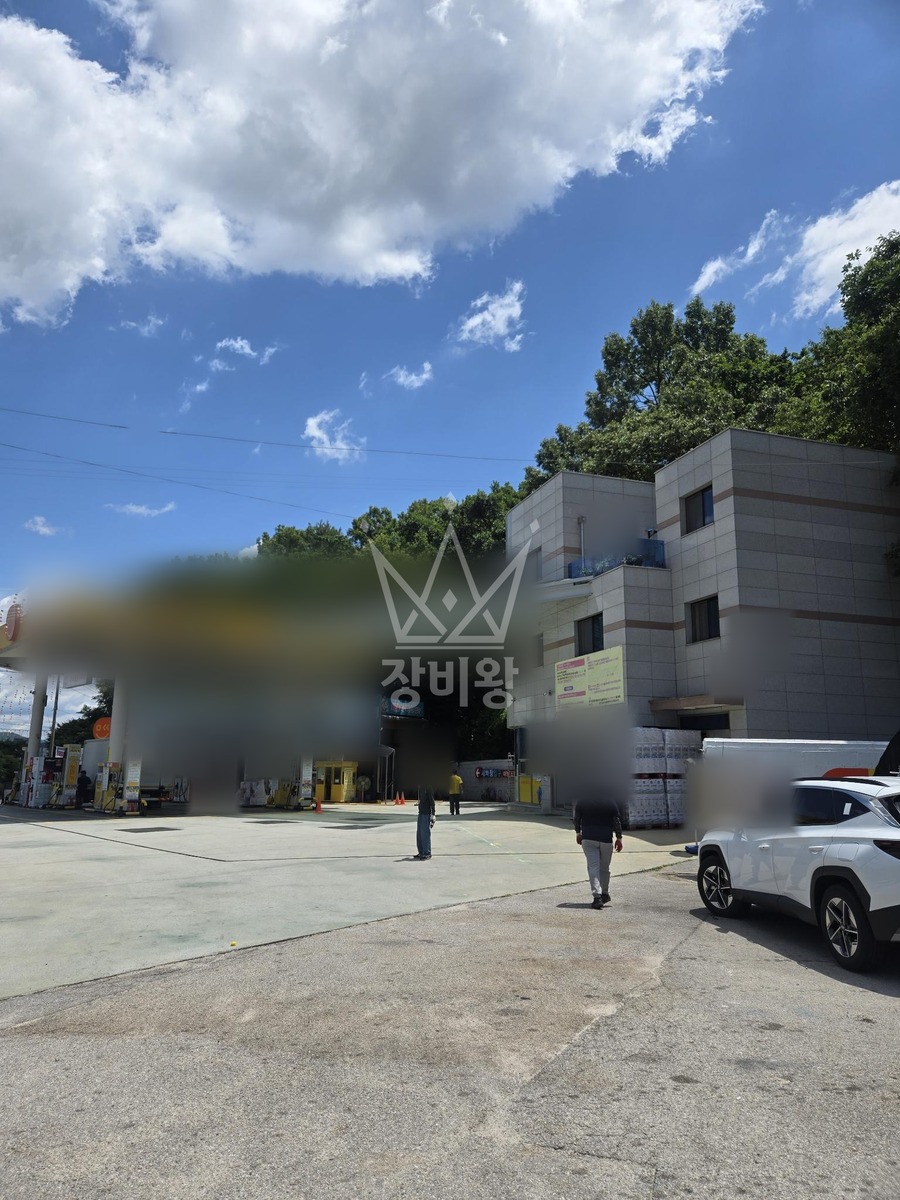경기 양주시 유양동 5톤 크레인 작업 현장 도착사진