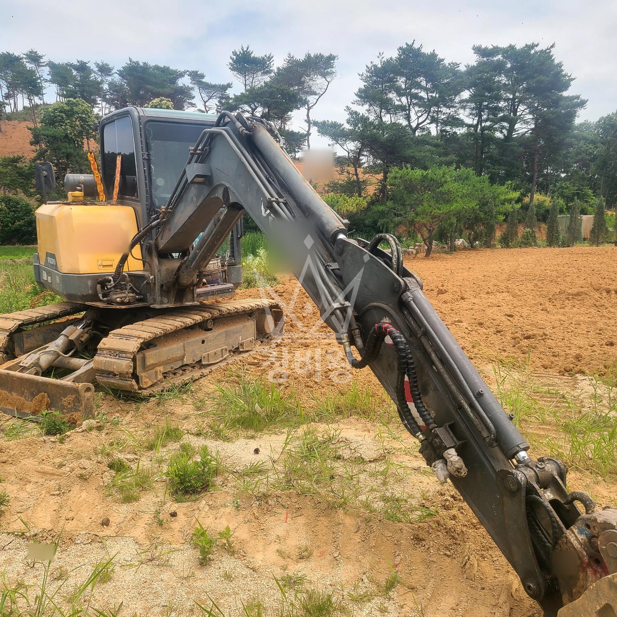 충남 당진시 석문면 포크레인(굴착기) 평탄 작업 작업사진 3