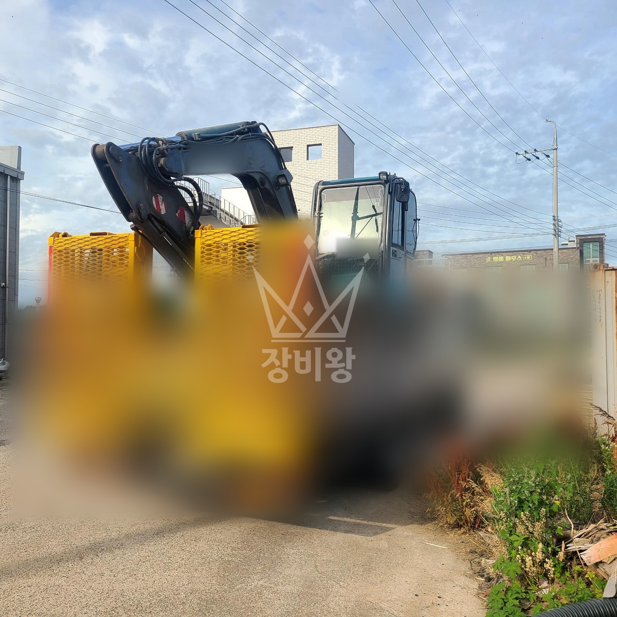 충남 당진시 석문면 포크레인(굴착기) 평탄 작업 작업완료사진 1