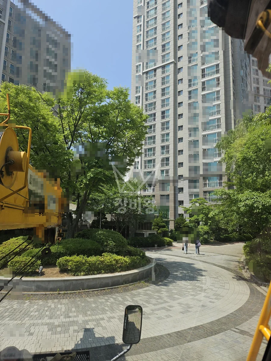 경기 파주시 목동동 25톤 크레인 파고라인양 작업완료사진 1