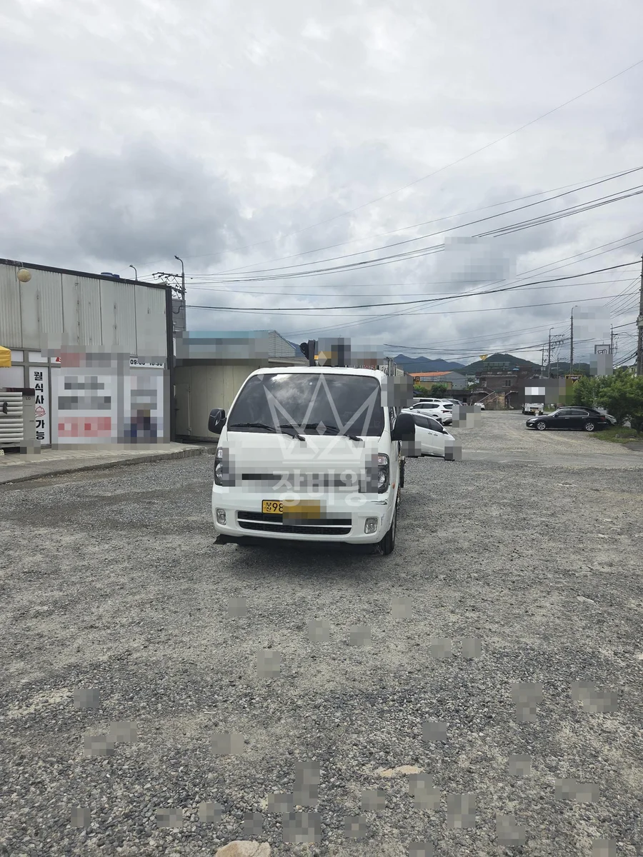 울산 울주군 웅촌면 1톤 스카이차 선로가설 작업완료사진 1