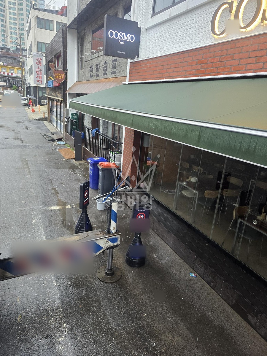 서울 용산구 한강로3가 16톤 크레인 80k-실외기-5개 작업사진 3