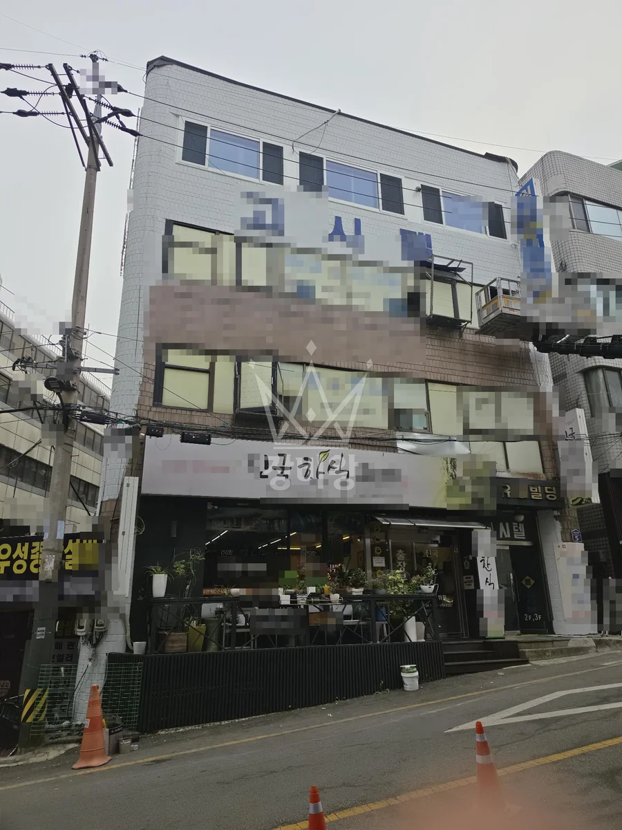 경기 고양시 덕양구 3.5톤 스카이차 외부 페인트 작업완료사진 1