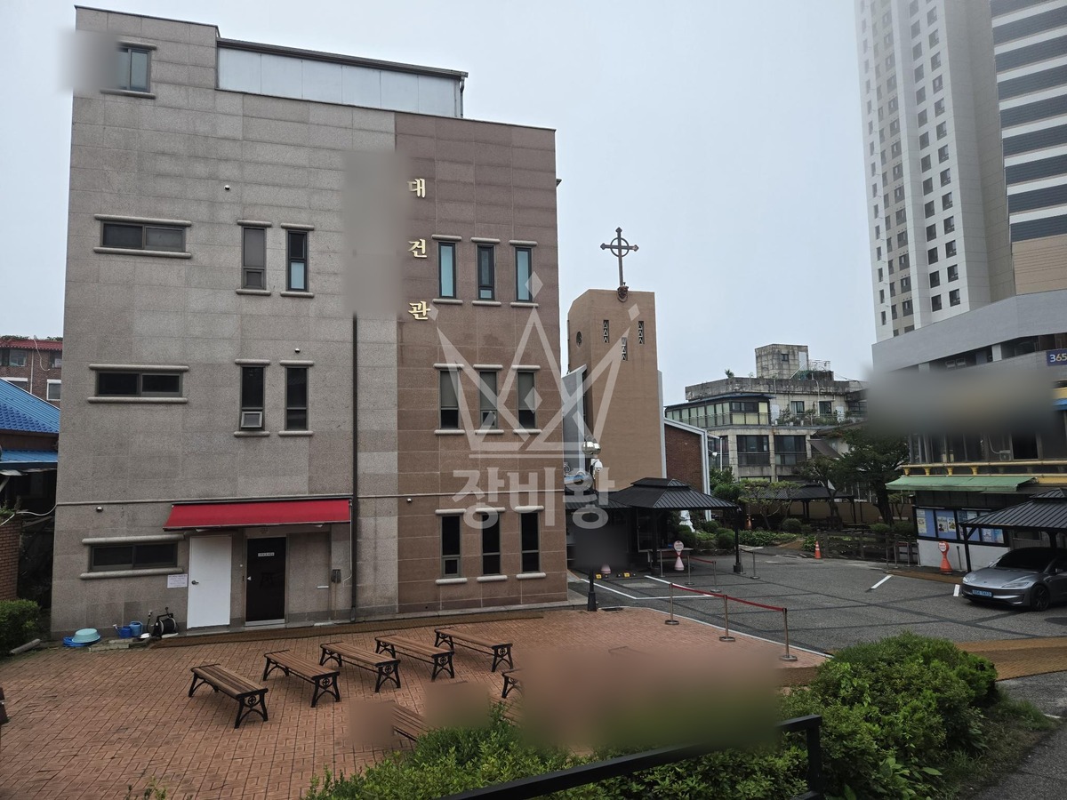 경기 남양주시 화도읍 2.5톤 스카이차 작업 현장 도착사진