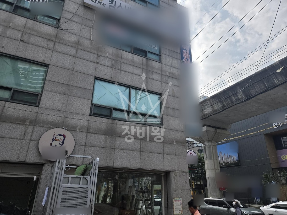 경기 의정부시 의정부동 2.5톤 스카이차 작업 현장 도착사진
