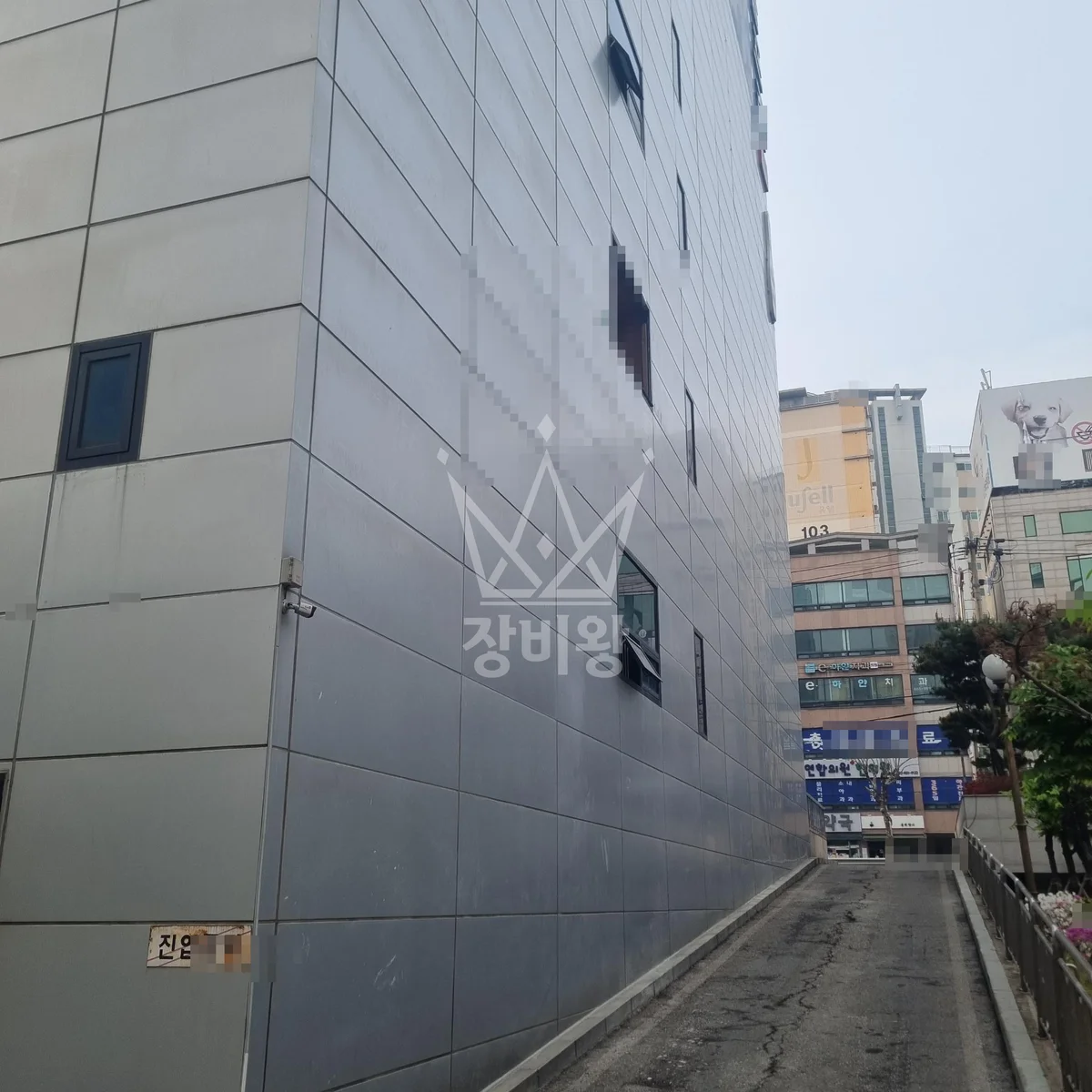 경기 부천시 소사구 3.5톤 스카이차 작업 현장 도착사진