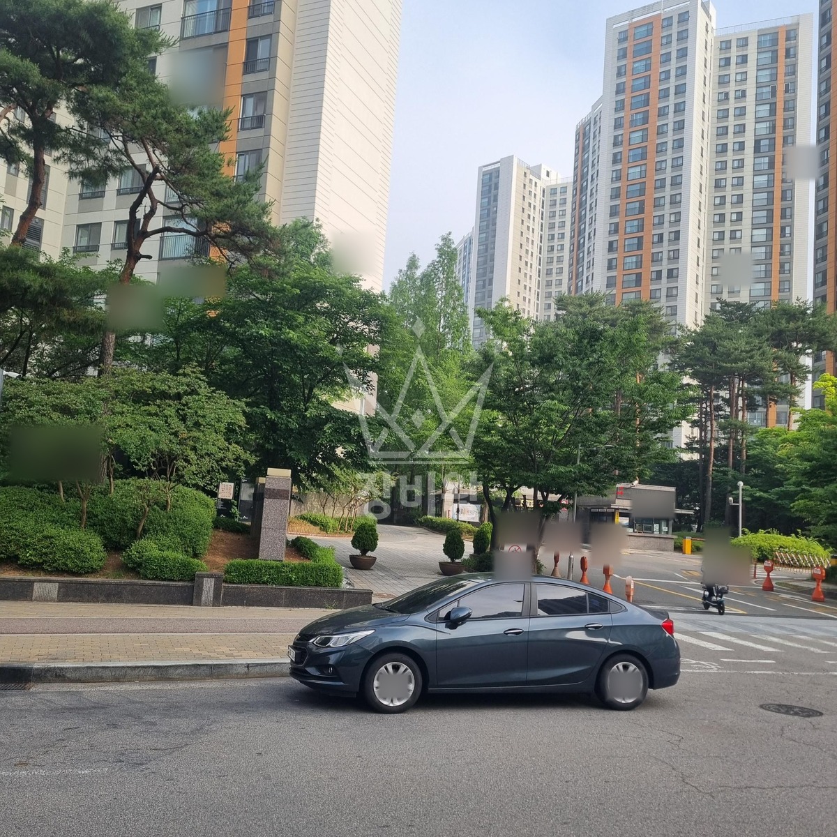 경기 시흥시 배곧동 3.5톤 스카이차 작업 현장 도착사진