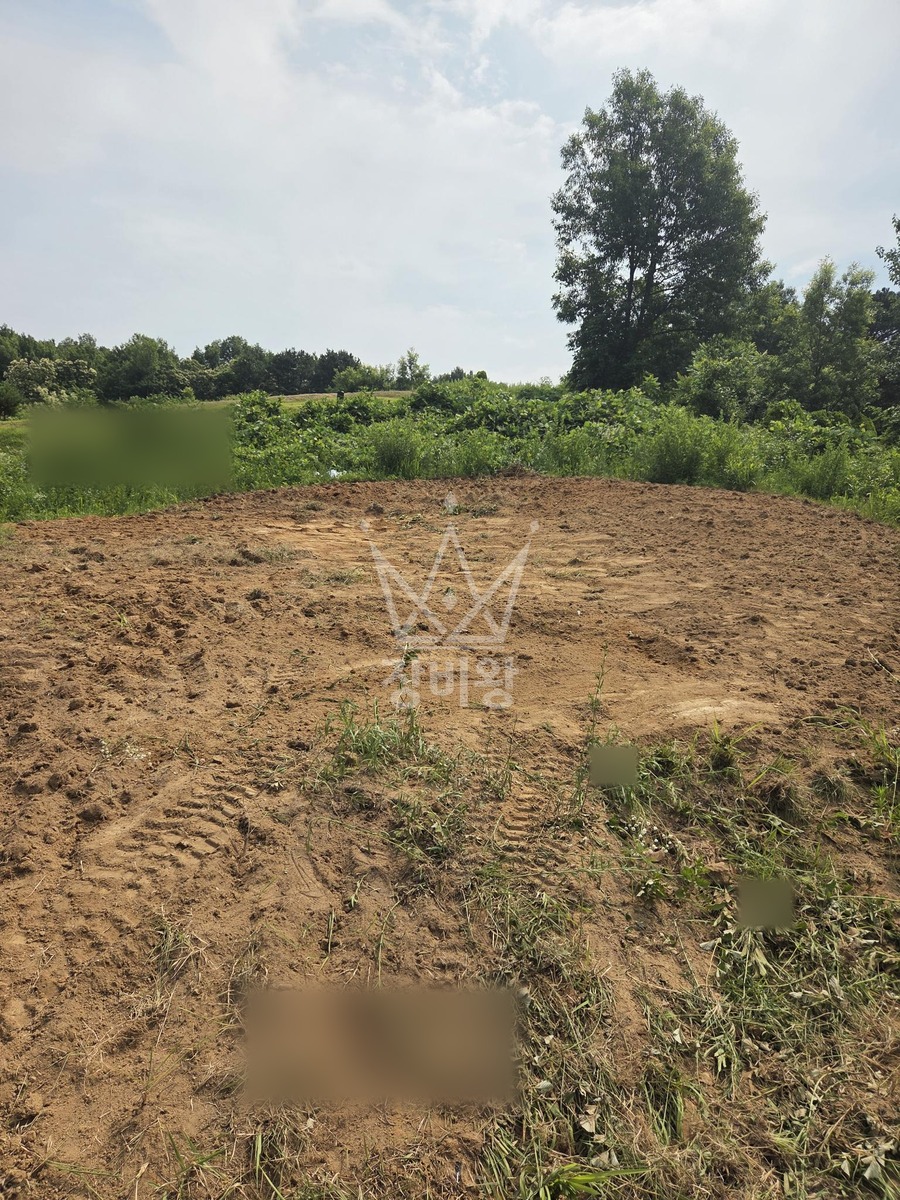 충남 논산시 부적면 포크레인(굴착기) 묘지작업 작업완료사진 1