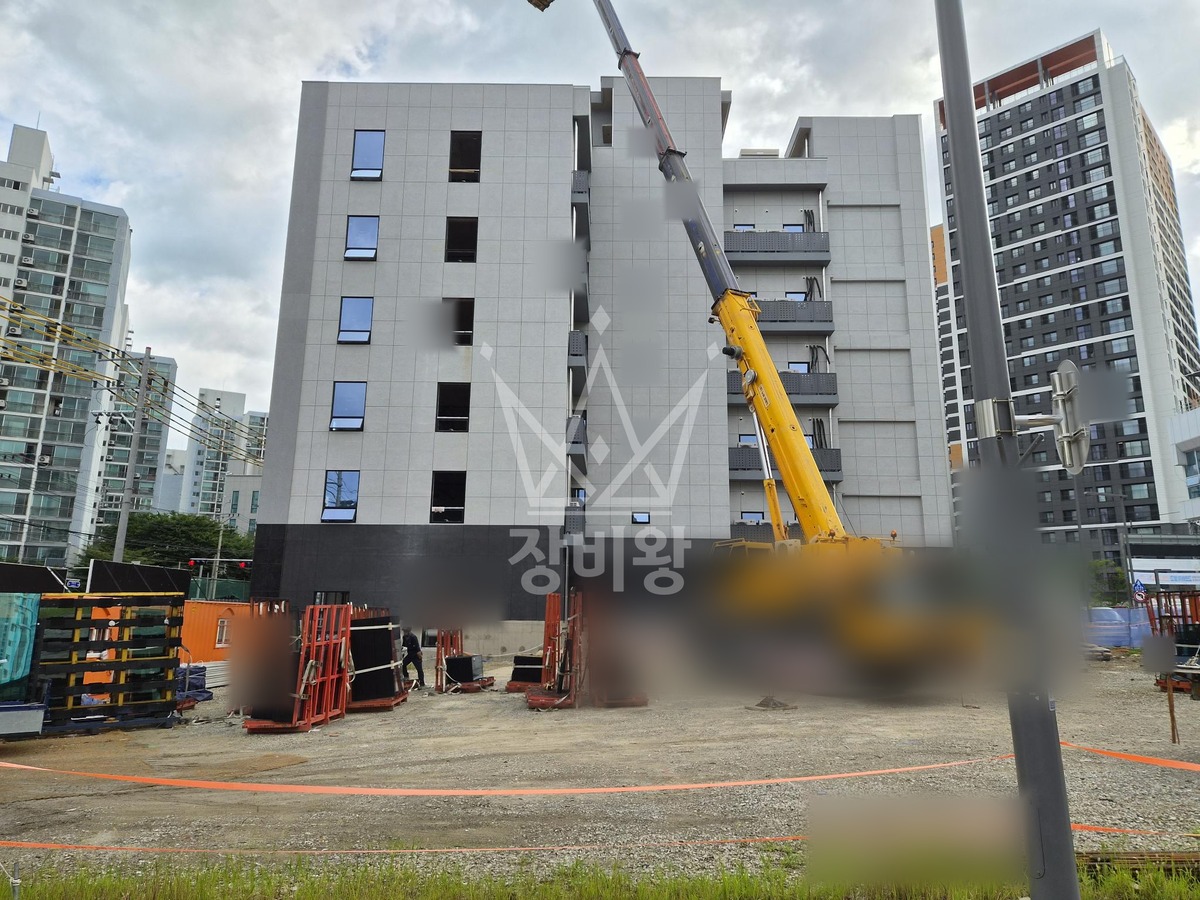 대전 동구 천동 포크레인(굴착기) 전기관로공사 작업사진 1