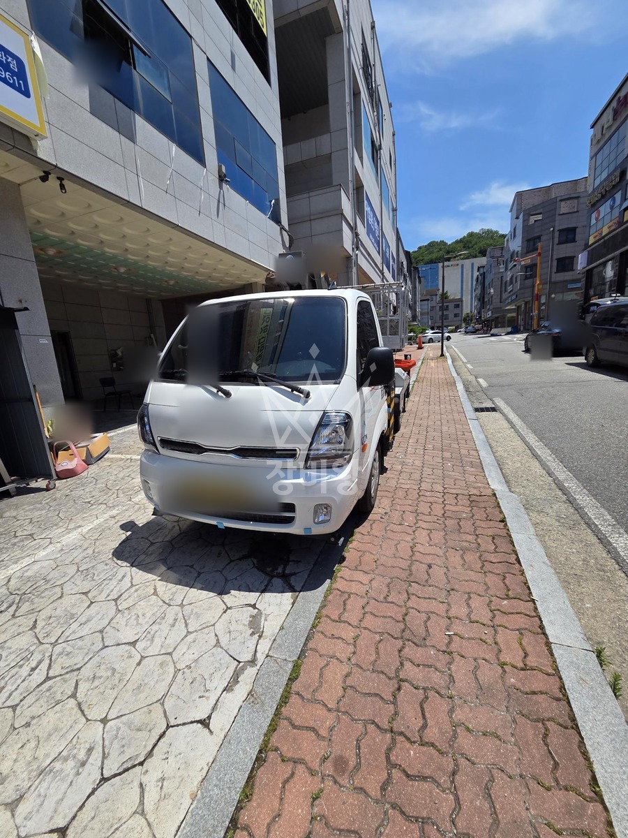 충남 아산시 용화동 3.5톤 스카이차 카메라교체 작업완료사진 1