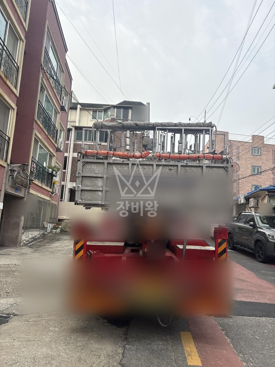 대전 중구 대사동 3.5톤 스카이차 작업 현장 도착사진