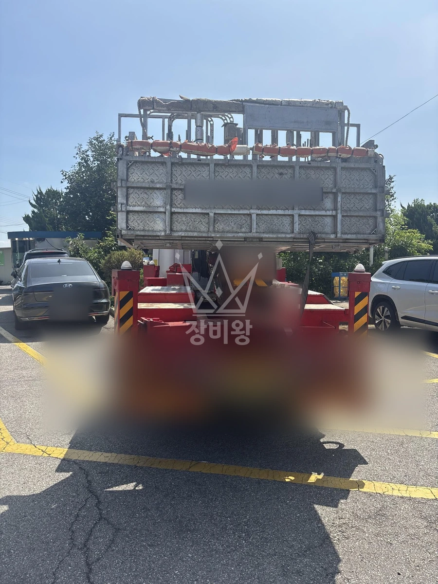 충남 천안시 서북구 직산읍 3.5톤 스카이차 cctv 설치 작업완료사진 1