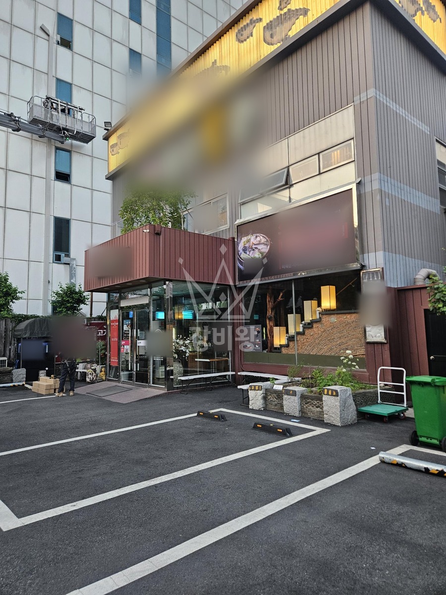 부산 동래구 수안동 5톤 스카이차 작업 현장 도착사진