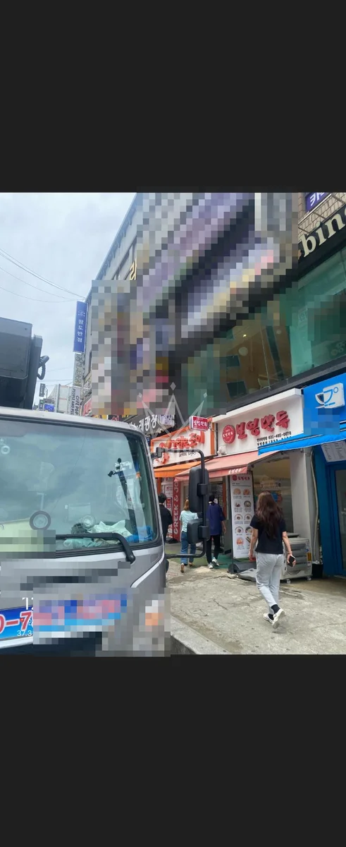 경기 안산시 단원구 1톤 스카이차 작업 현장 도착사진