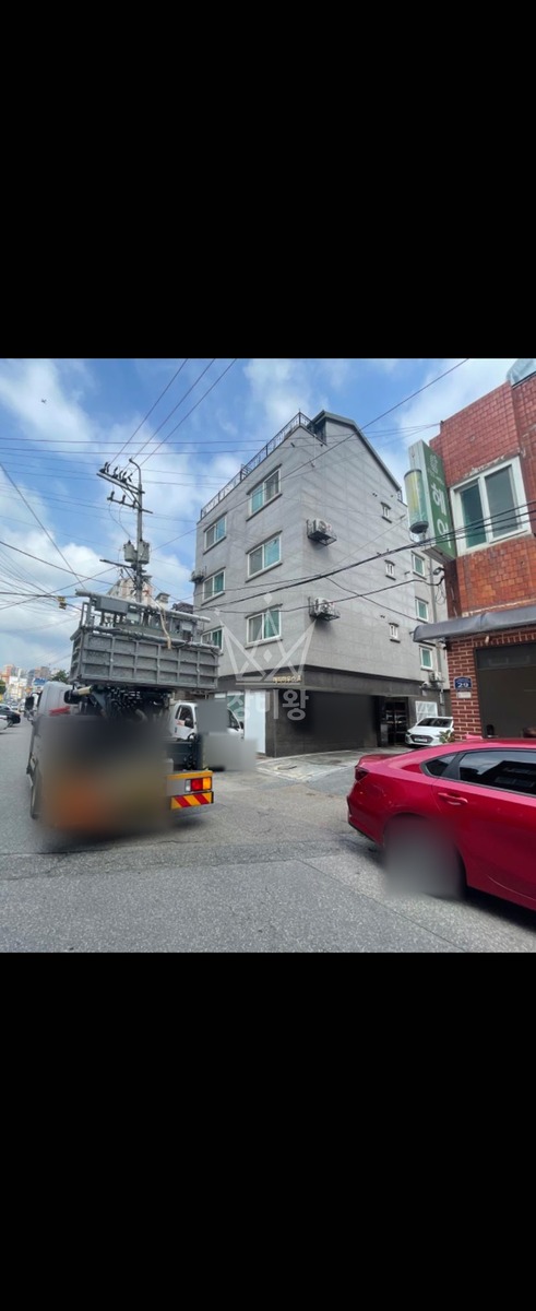 경기 구리시 수택동 1톤 스카이차 작업 현장 도착사진