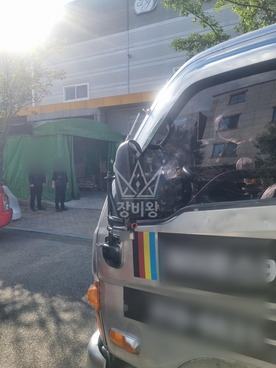 대구 달성군 유가읍 2.5톤 스카이차 카메라 거미줄제거 작업사진 1