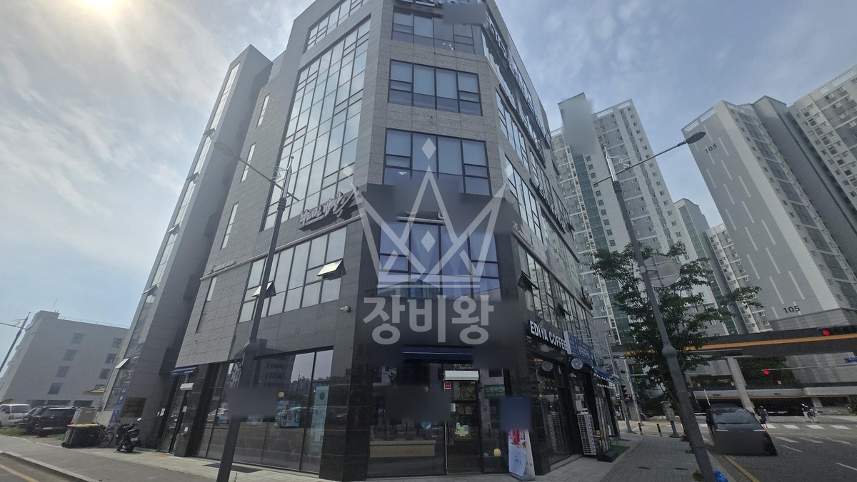 충남 서산시 예천동 5톤 스카이차 작업 현장 도착사진