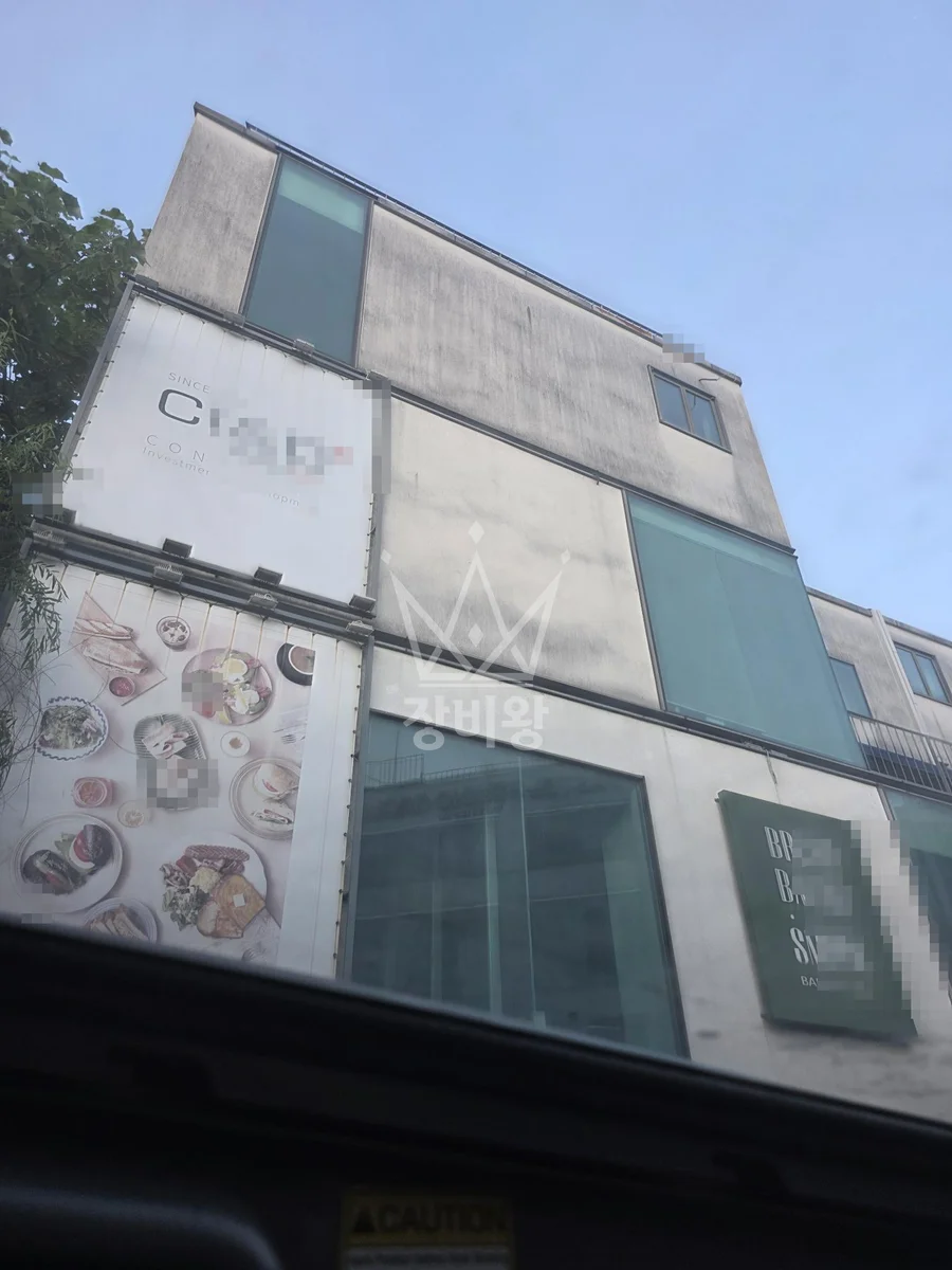 서울 종로구 삼청동 13톤 크레인 작업 현장 도착사진