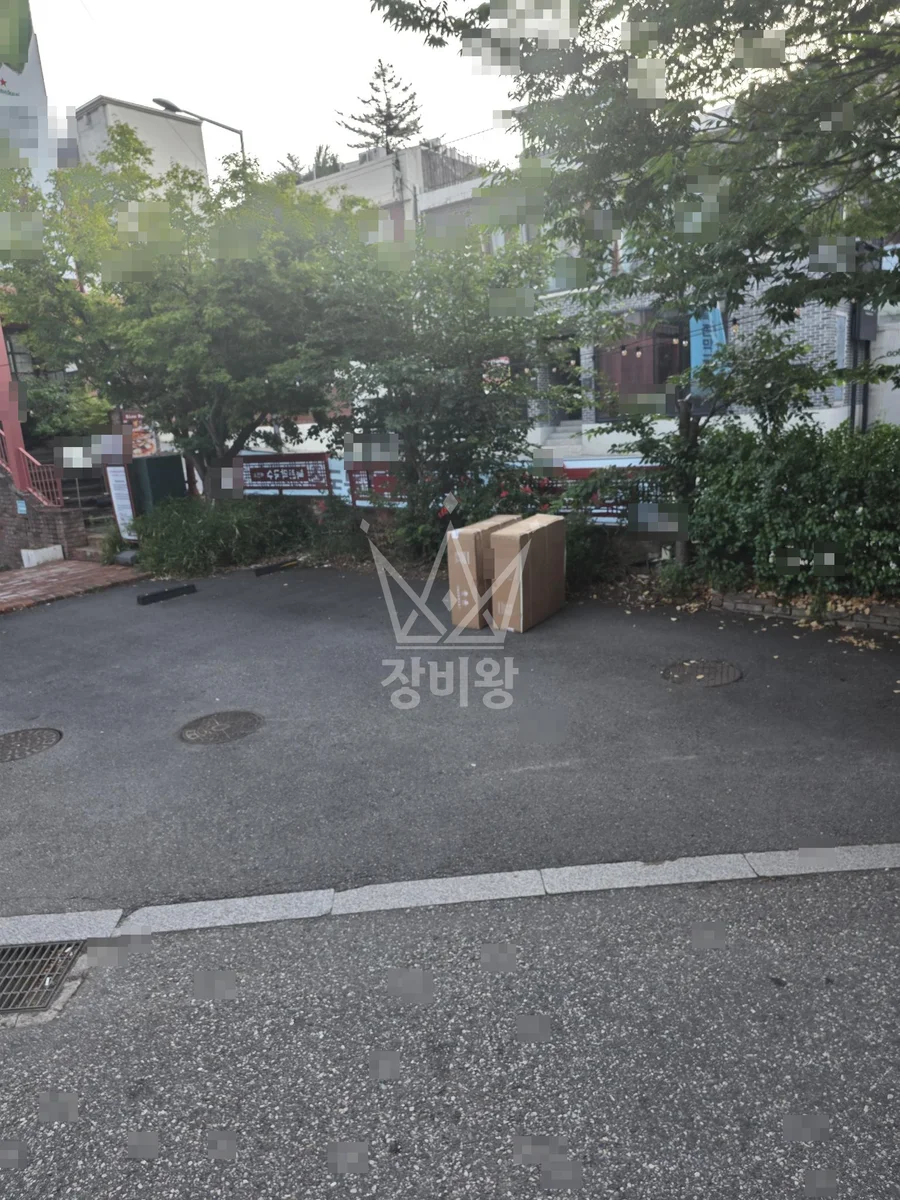 서울 종로구 삼청동 13톤 크레인 5층 실외기양중 - 130k 작업사진 3