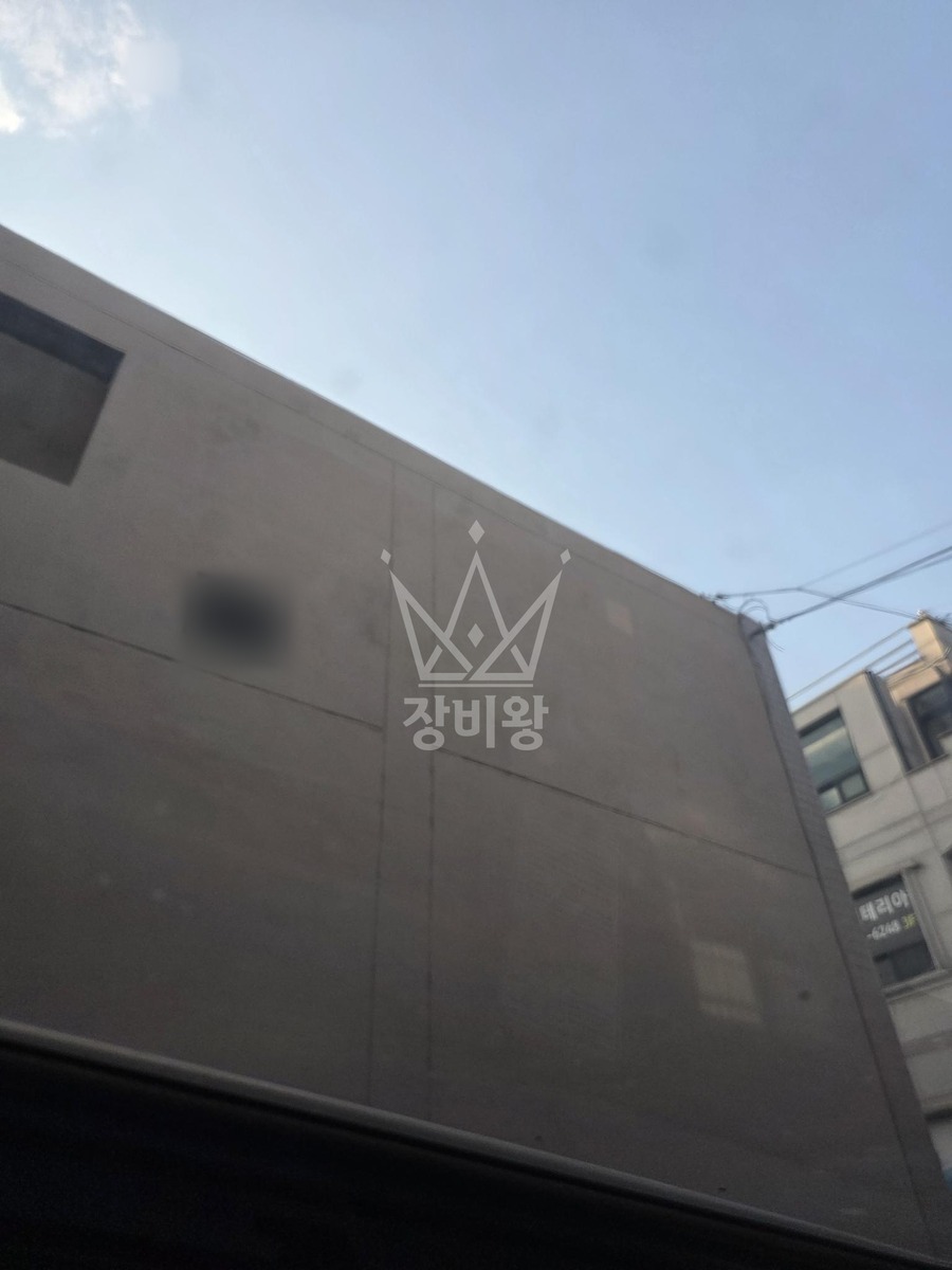 서울 은평구 구산동 13톤 크레인 작업 현장 도착사진