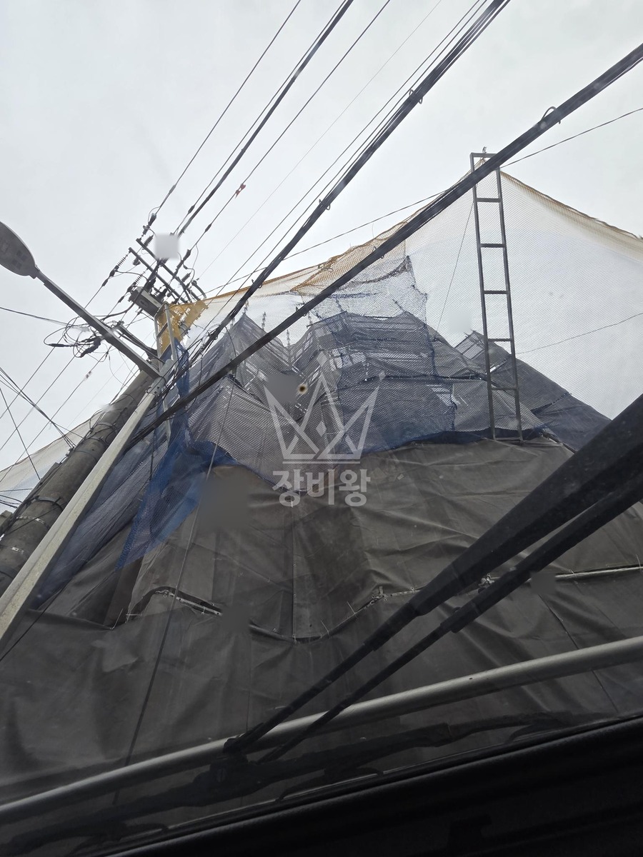 서울 성북구 삼선동5가 13톤 크레인 작업 현장 도착사진
