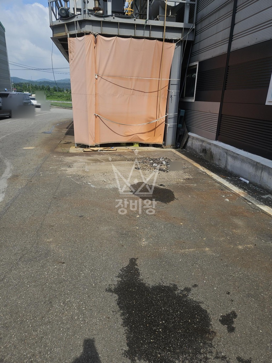 경기 양주시 남면 포크레인(굴착기) 지반압력테스트/지내력검사 작업사진 2