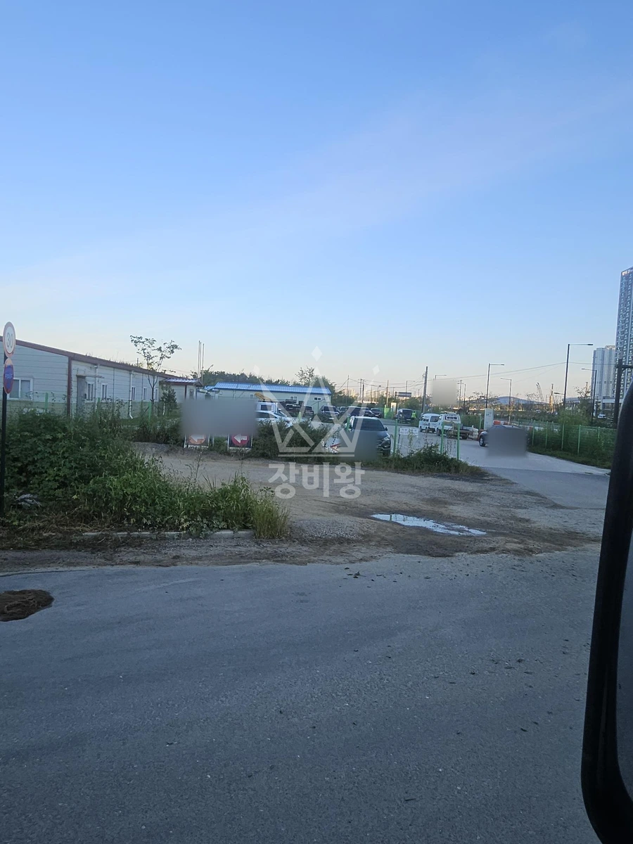 경기 고양시 일산동구 장항동 포크레인(굴착기) 작업 현장 도착사진