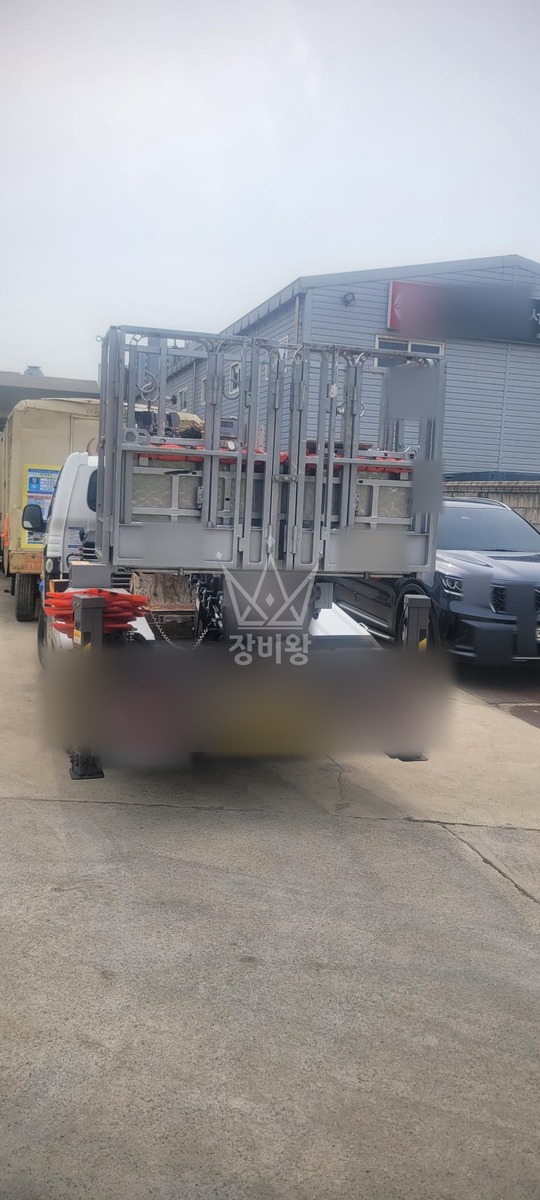 경기 김포시 감정동 1톤 스카이차 작업 현장 도착사진