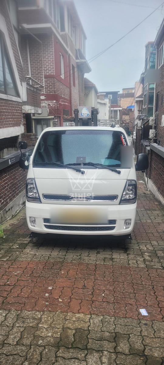서울 서대문구 창천동 1톤 스카이차 작업 현장 도착사진