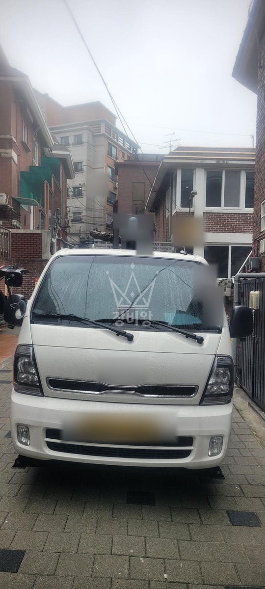 서울 서대문구 창천동 1톤 스카이차 옥상징크작업 작업완료사진 1