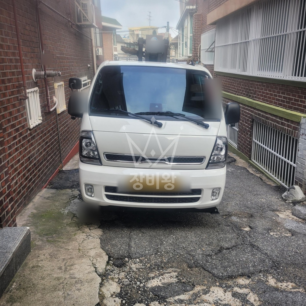 서울 서대문구 창천동 1톤 스카이차 옥상징크작업 작업완료사진 1