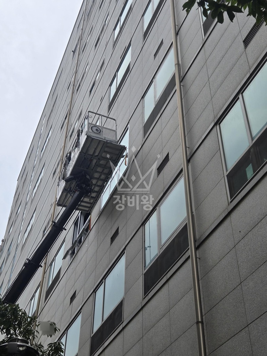 부산 강서구 송정동 2.5톤 스카이차 샤시교체 작업사진 1