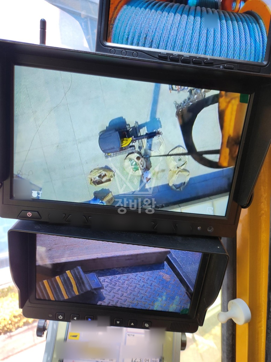 경기 용인시 기흥구 16톤 크레인 미니포크레인017/페기물/내림 작업사진 1
